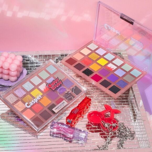 Profusion Cosmetics X Casper & Hot Stuff 24-Shade Palette - Picture 7 of 11